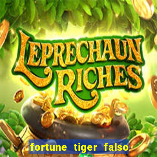 fortune tiger falso para brincar